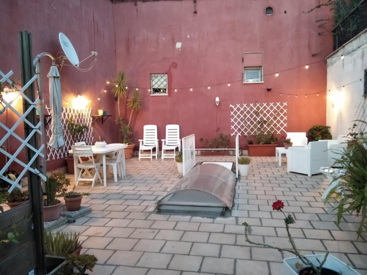 Апартаменты A Casa Di Monica Поццуоли Экстерьер фото